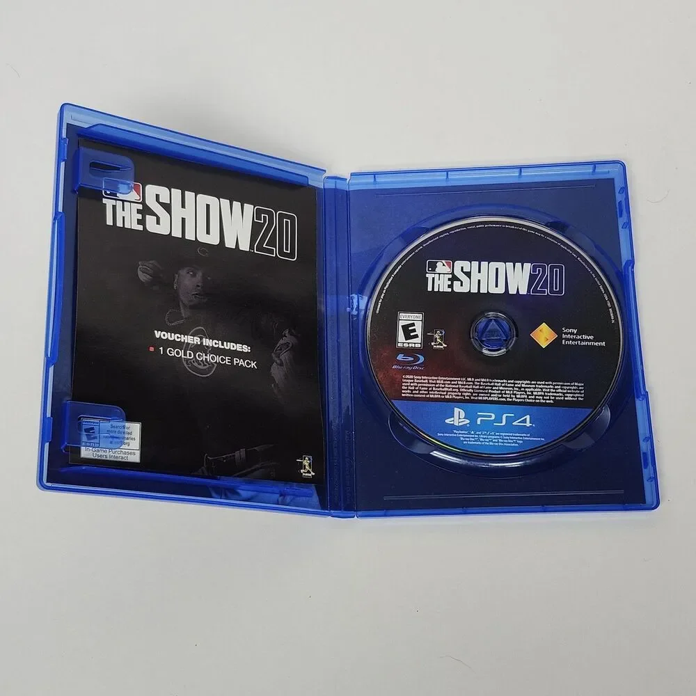 PS4 Sports Game Lot (6) Madden NFL 15 25 18 NBA 2K19 MLB The Show 20 Bundle